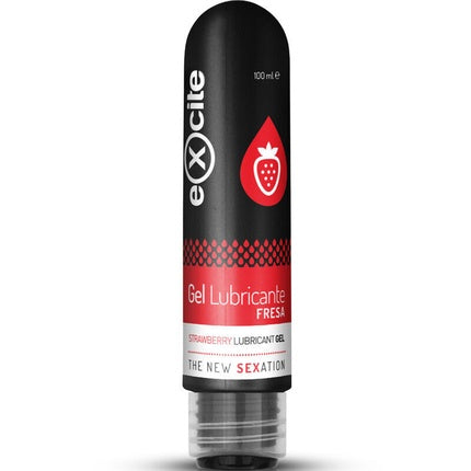 Lubrifiant pe bază de apă, Excite, 100ml, negru