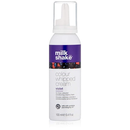 Spumă colorantă păr Milk Shake, Violet, 100ml