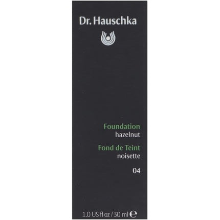 Fond de ten, Dr. Hauschka, 04 Hazelnut, 30 ml