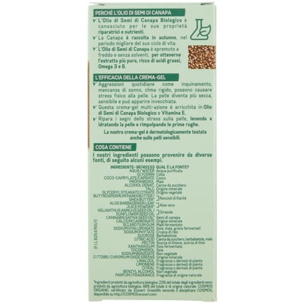 Cremă-gel, Garnier, Canepa, 50ml