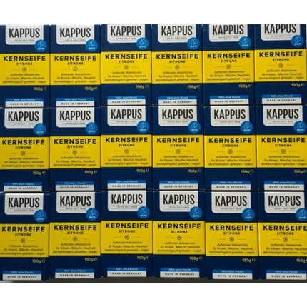 Săpun Solid, Kappus, Lemon, 150g