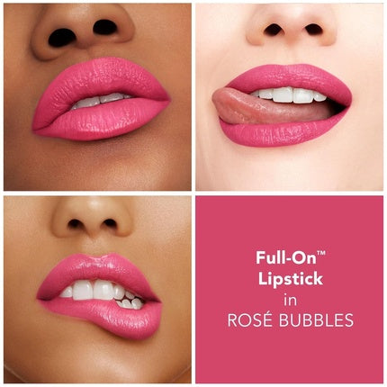 Ruj Buxom Full-On Satin, roz, 17 g