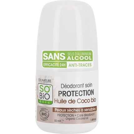 Deodorant So'bio Étic, Coconut, 50ml