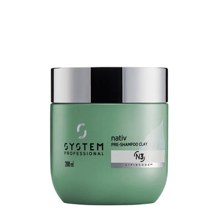 Masca par, System Professional, Pre-Shampoo Clay, 200ml