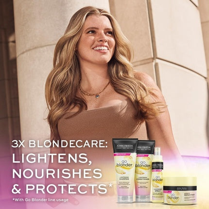 Spray de decolorare controlat John Frieda Go Blonder 100ml