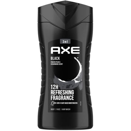 Gel de duș 3-în-1 Axe Black, 250ml