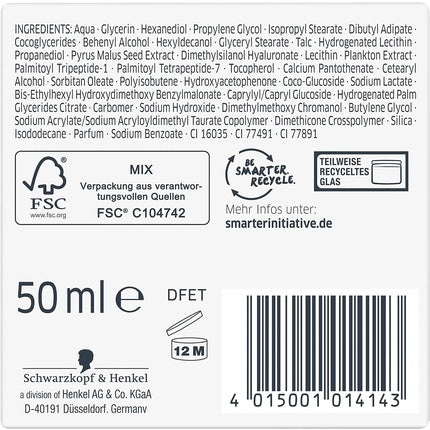 Cremă de zi, Diadermine, Age Supreme, 3D, 50ml