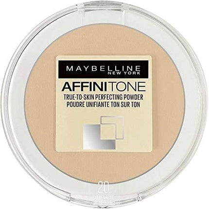 Pudră Față, Maybelline, Affinitone, roz auriu 20