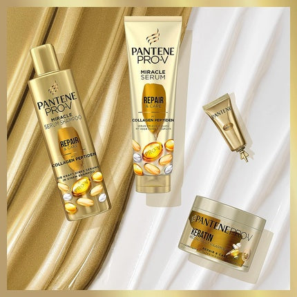 Șampon, Pantene, Pro-V, Moschino, auriu