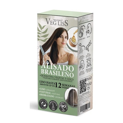 Balsam Vegliss Brazilian Keratin, vegan, pentru netezire
