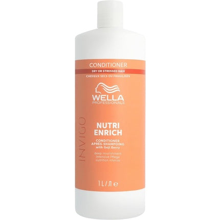Balsam Wella Invigo Nutri-Enrich pentru Păr Uscat și Deteriorat 1L