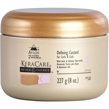 Cremă de styling Keracare Natural Textures Defining Custard, 227g