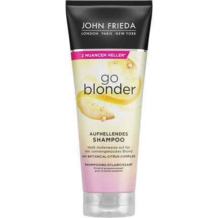 Șampon John Frieda Go Blonder pentru păr blond, 250 ml