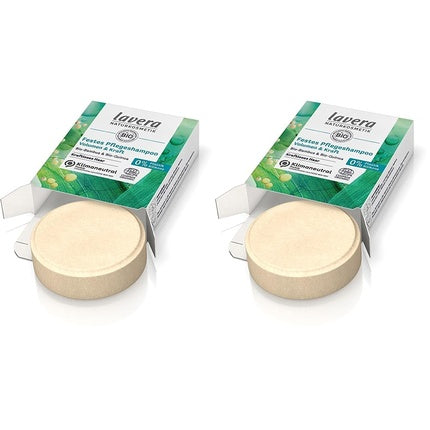 Șampon Solid Lavera, Volume Strength, fără siliconi, cosmetice naturale, 50g