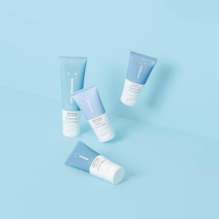 Spumă de curățare, Naïf, Cleansing Face Wash, albastru