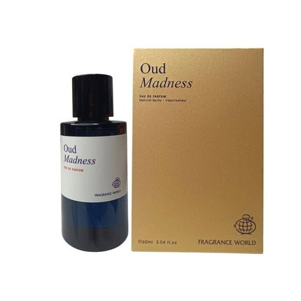 Fragrance World Oud Madness EDP, unisex, 60ml