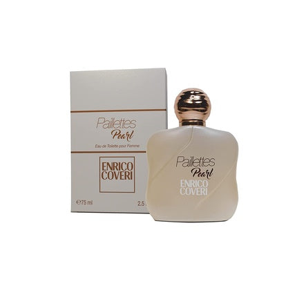 Parfum Enrico Coveri, Paillettes Pearl, alb, 75 ml
