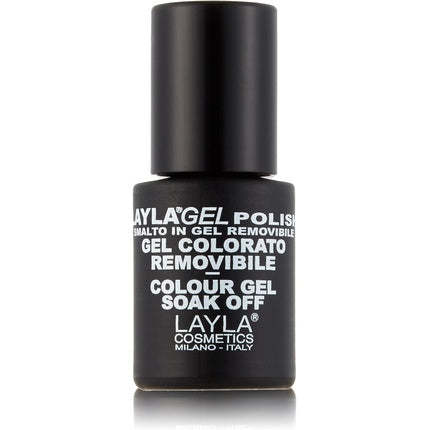 Lac de unghii, Layla, Gel Polish, negru