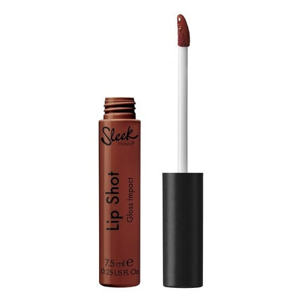 Lip Gloss, Sleek Makeup, Lip Shot, 7.5ml, Backstabber