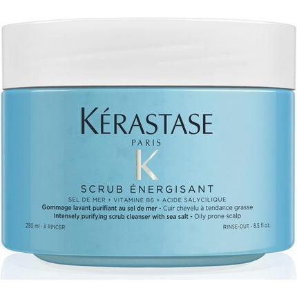 Scrub purificator scalp gras, Kérastase Fusio Scrub, 250ml