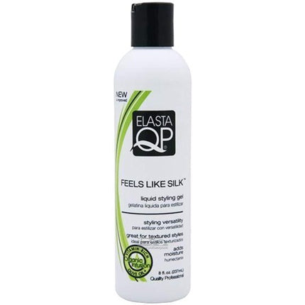 Gel styling lichid, Elasta QP, Feels Like Silk, alb, 355ml