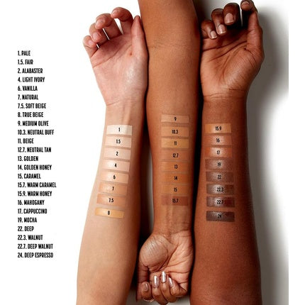 Concealer NYX Can’t Stop Won’t Stop, Mocha, 3,5 ml