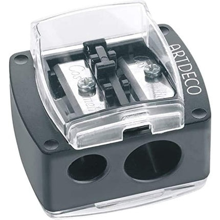 Ascutitoare machiaj, Artdeco, Sharpener Duo, negru