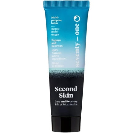 Balm Hidratant Corp, Față și Păr, SeventyOne Percent, Second Skin, Fermented Papaya & Beeswax, 30ml