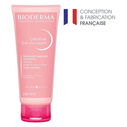 Gel de Curățare Bioderma Créaline, 100 ml