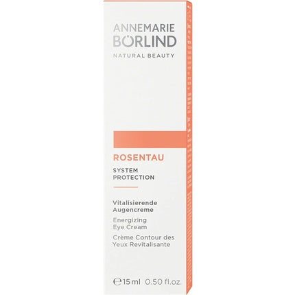 Cremă de ochi Annemarie Börlind Rosentau, 15ml