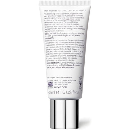 Crema de zi ELEMIS Hydra-Boost pentru piele sensibilă, 50ml