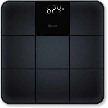 Cantar de baie Beurer GS 235, afisaj magic, negru
