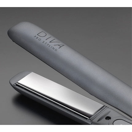Placă Îndreptat, Diva Pro Styling, Titan, Gri