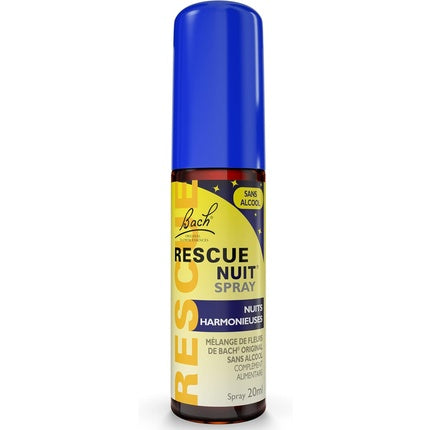 Spray Facial Rescue Nuit Fără Alcool, 20ml