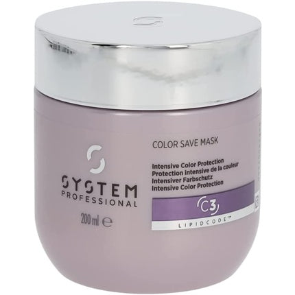 Masca protectie culoare, System Professional, Wella, 200 ml