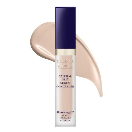 Serum Corector Claresa Natural Skin Serum Concealer 1c Light Cool 7ml