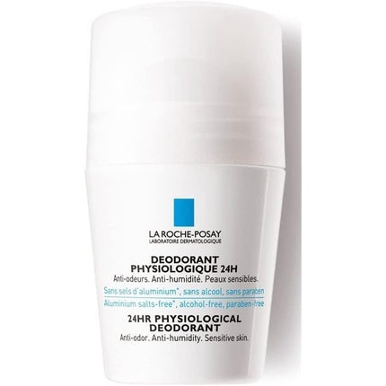 Deodorant roll-on, La Roche-Posay, Physiological, 40 ml