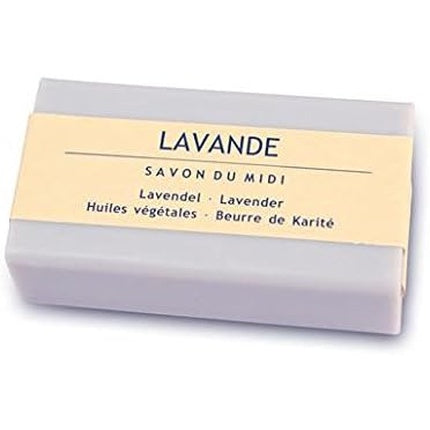 Savon Du Midi, Geranium, 110 g, săpun cu uleiuri vegetale și unt de shea