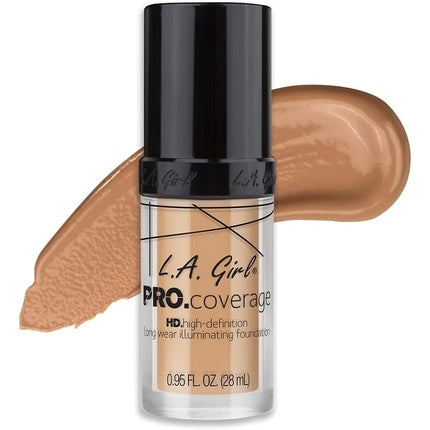 Fond de ten L.A. Girl Pro Coverage Natural, iluminator