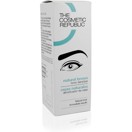 Fard pentru sprâncene, Thecosmeticrepublic, Keratin, maro deschis