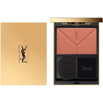 Pudră blush, Yves Saint Laurent, YSL 5 Nude Blouse, culoare coraliu