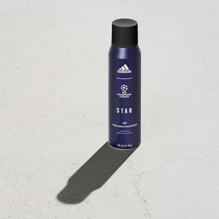 Deodorant spray, adidas, UEFA Star Edition, 150ml