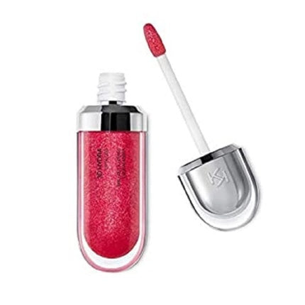 Luciu de buze Kiko Milano 3D Hydra Lip Gloss 10, roz cu sclipici, 20 ml