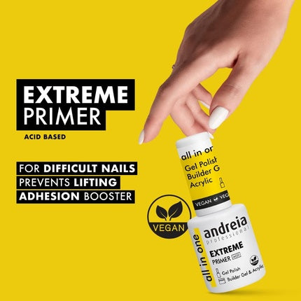 Gel Polish Andreia Extreme Primer alb