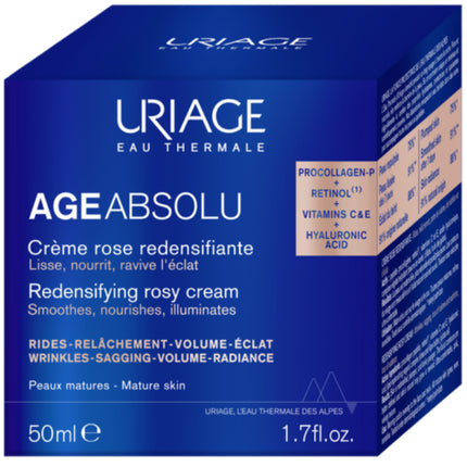 Crema Anti-Aging, Uriage, Age Absolu Concentrated Pro Collagen, 50ml