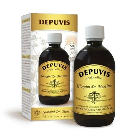 Supliment alimentar, Dr. Giorgini, Depuvis, lichid fără alcool, 500ml