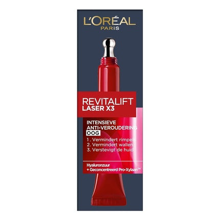 Cremă de ochi, L'Oréal Paris, Anti-Rid, 15ml