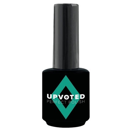 Lac de unghii Ledaily Upvoted Perfect Polish #202 After Eight, negru, 15ml