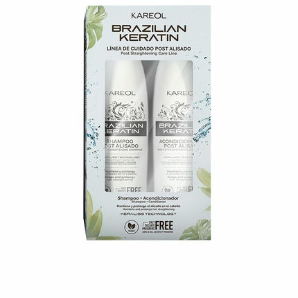 Set Îngrijire Păr Kareol Brazilian Keratin, 2 Produse