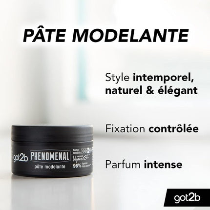 Pasta modelatoare Schwarzkopf got2b Phenomenal, 100ml
